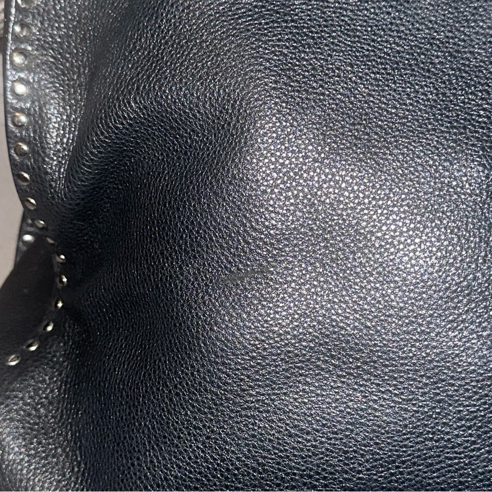 Michael Kors large black studded hobo bag - Picture 11 of 11